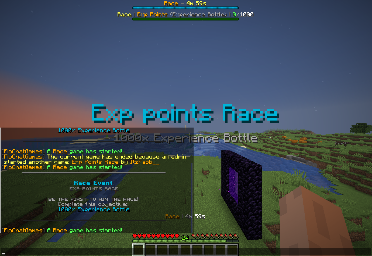 FioChatGames EXP_POINTS_RACE